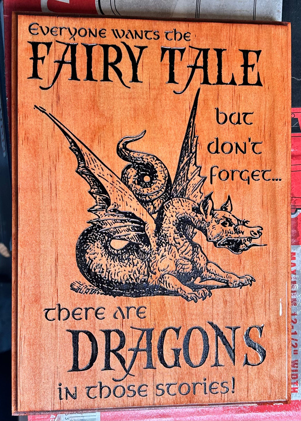Fairy Tales and Dragons
