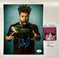 Actor Comedian Deray Davis Signed 8x10 MTV Wild N Out Photo With JSA COA
