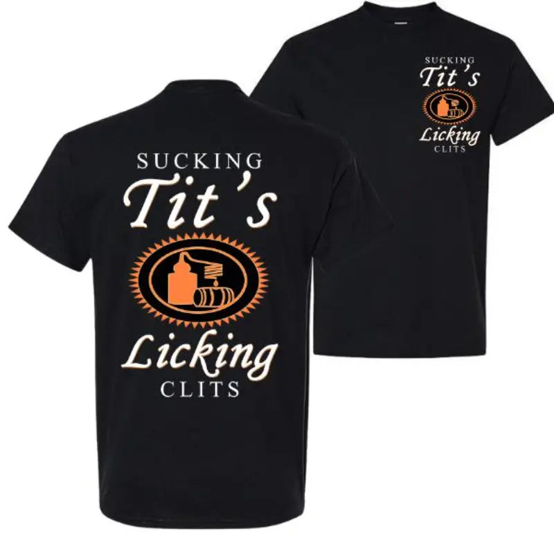 Funny Drinking T-Shirt - "Tito's Party Vibes" Graphic Tee