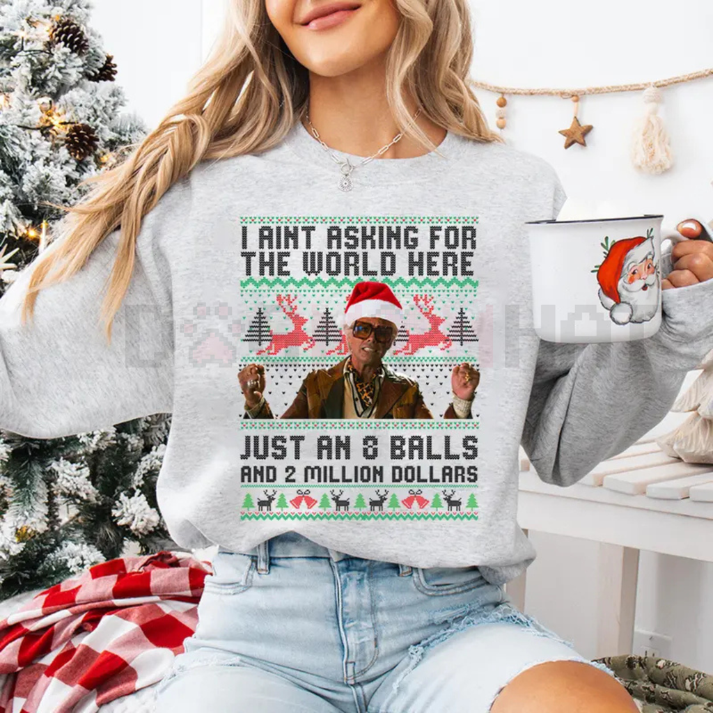 Funny The Righteous Gemstones Christmas Sweatshirt