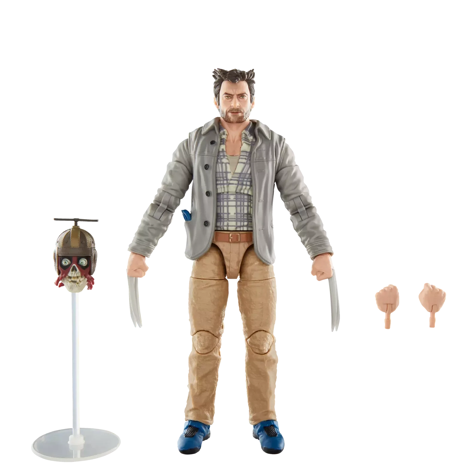 Marvel Legends Series Headpool with Marvel’s Logan Action Figure