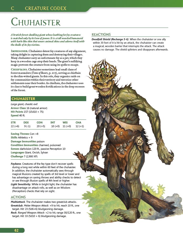 Creature Codex (Hardcover) (5E)