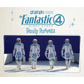 Marvel Studios' the Fantastic Four: First Steps - Family Portraits: Photos from the Set - Hardcover