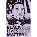 George Floyd Poster by Russell Blair (Limited Edition 40 Prints) [Proceeds Donated]