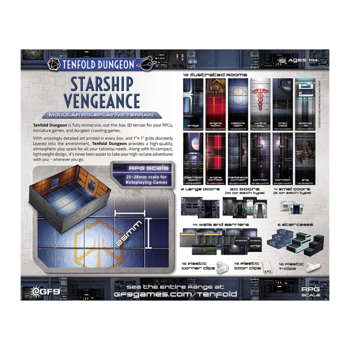 Tenfold Dungeon: Starship Vengeance