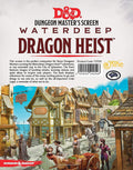 D&D: Waterdeep Dragon Heist - Dungeon Master Screen