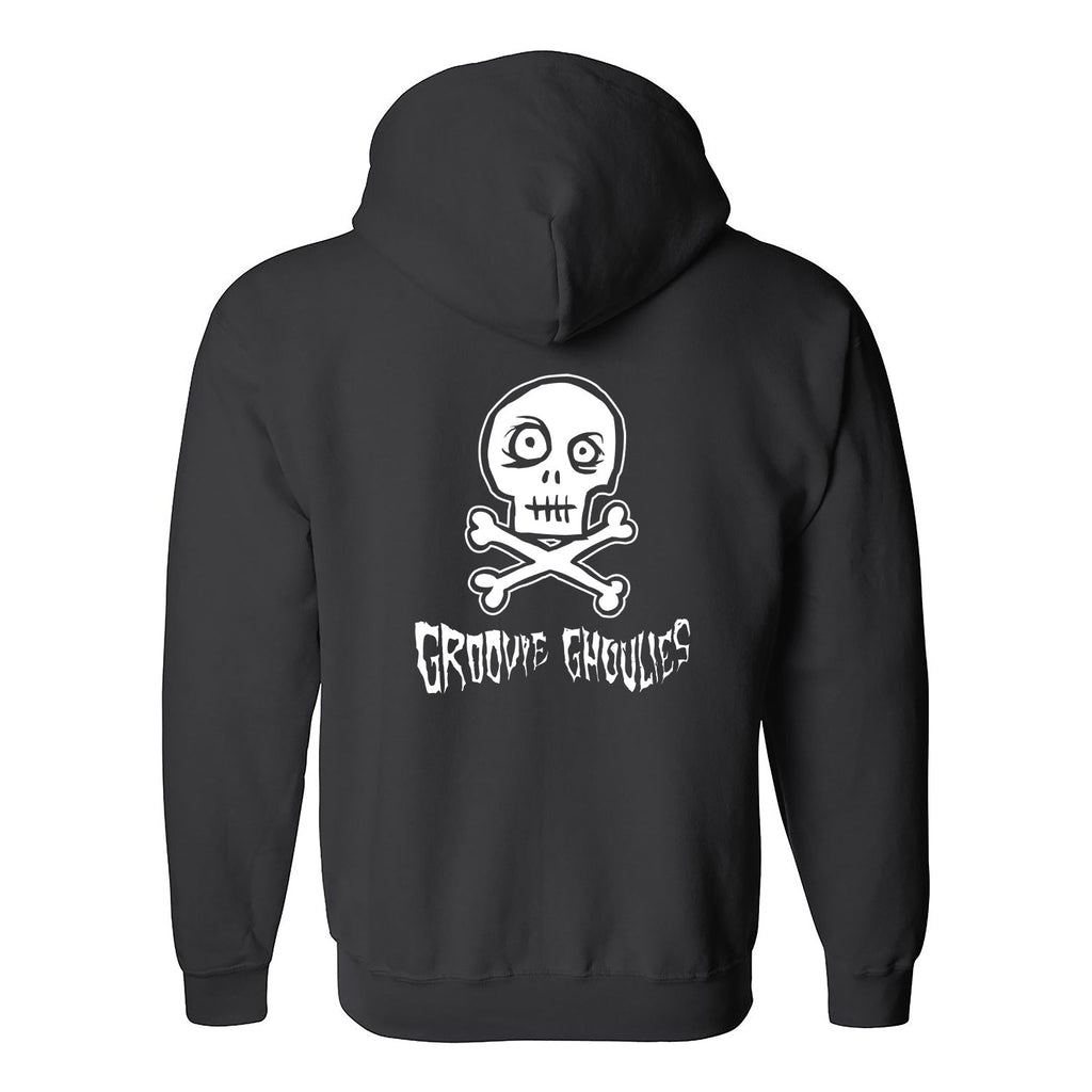 Groovie Ghoulies "Skull" Hooded Sweatshirt