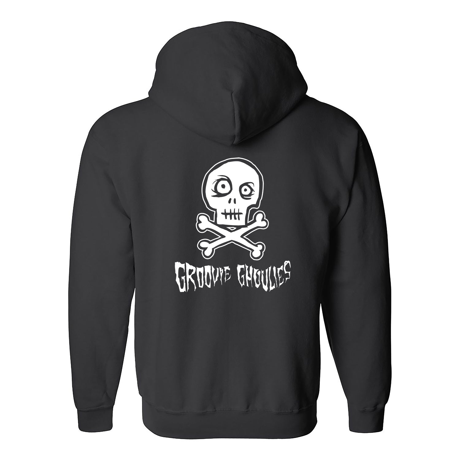 Groovie Ghoulies "Skull" Hooded Sweatshirt