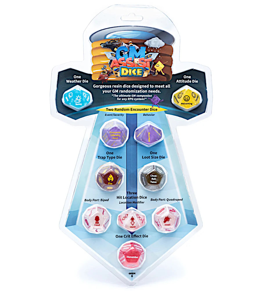 Game Master Assist Dice