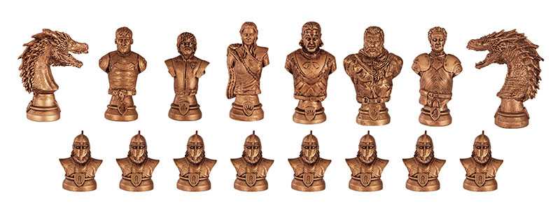 Game of Thrones Collector’s Chess Set