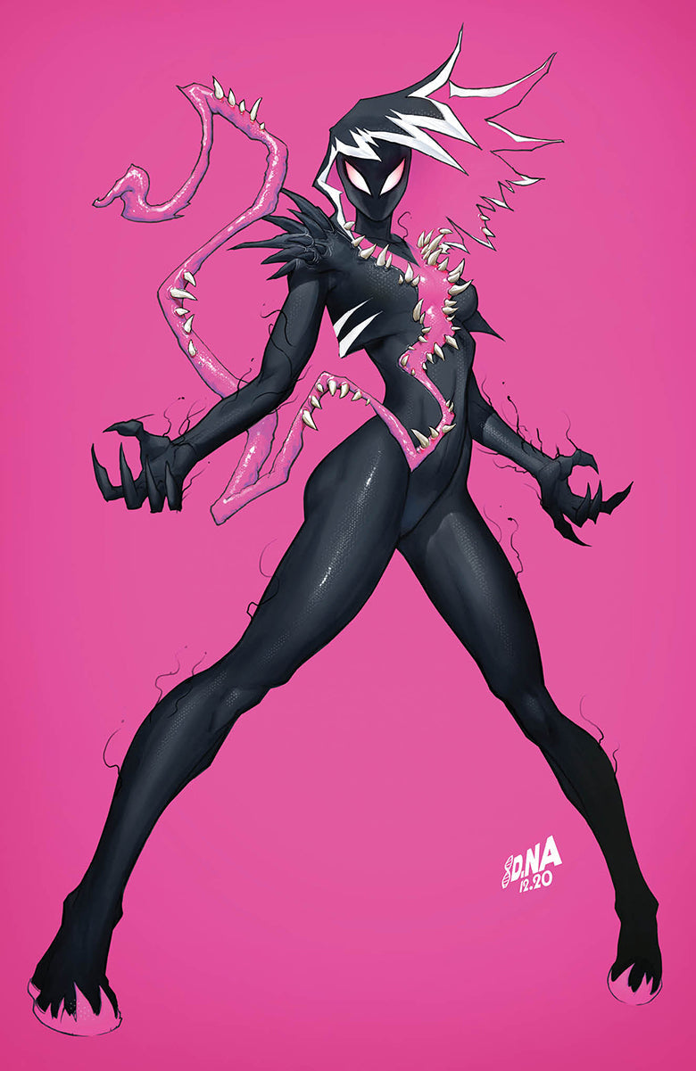 [SIGNED by David Nakayama] KING IN BLACK GWENOM VS CARNAGE #1 (OF 3) UNKNOWN COMICS DAVID NAKAYAMA EXCLUSIVE VIRGIN VAR (11/30/2022)