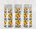 Game Day Softball 20 oz Skinny Tumbler
