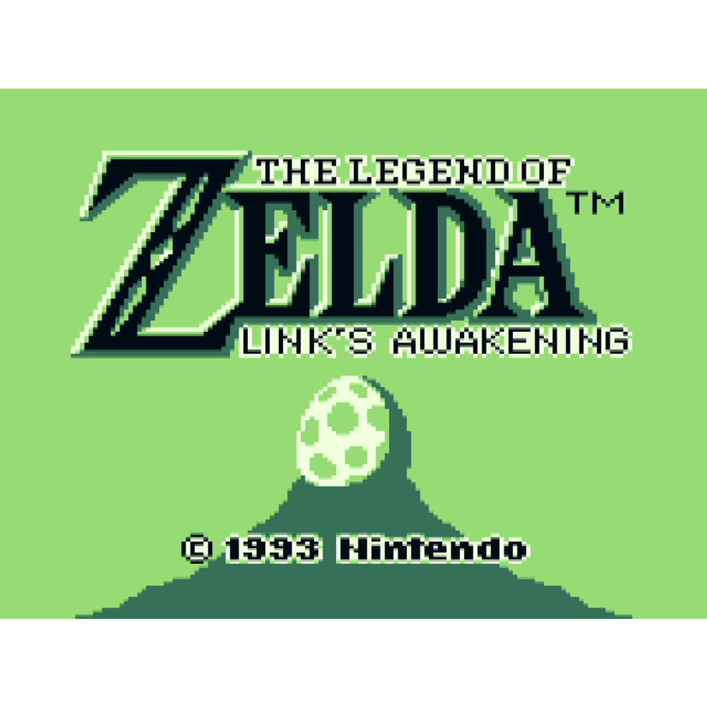 Nintendo - Game & Watch System: The Legend of Zelda
