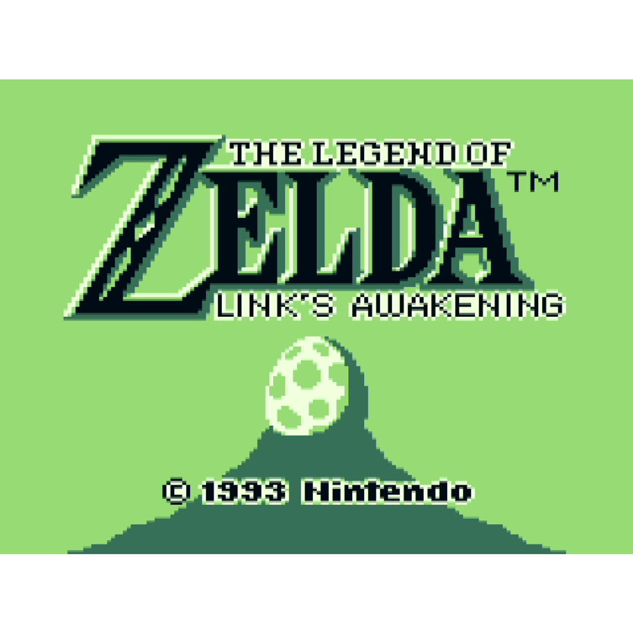 Nintendo - Game & Watch System: The Legend of Zelda