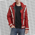 Michael Jackson Bad Tour Thriller Leather Jacket