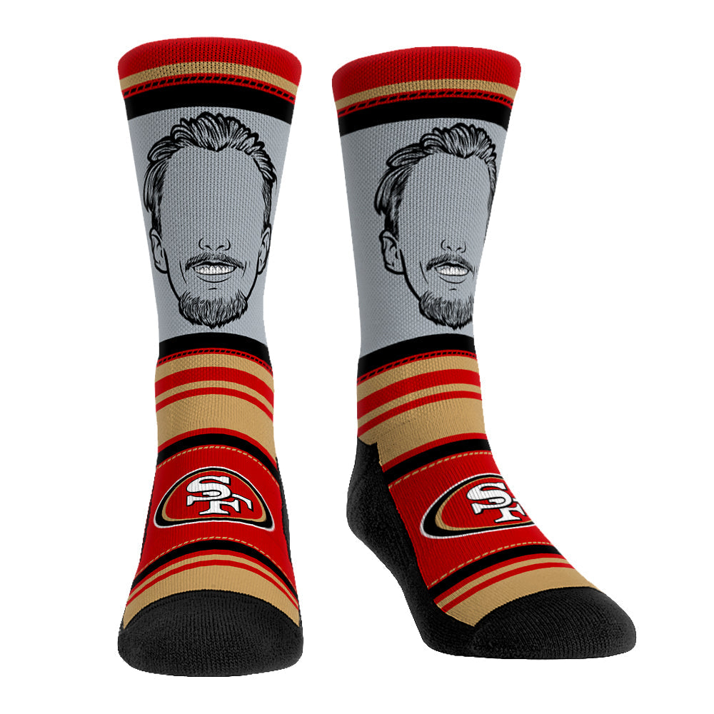George Kittle - San Francisco 49ers - Superstar Stripes