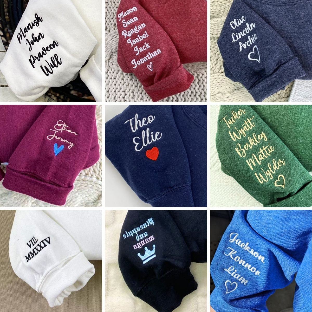 Cool Moms Club Embroidered Sweatshirt, Cool Mom Hoodie, Mother’s Day gift, Gifts for Mom