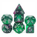 Glow Stick RPG Dice Set
