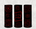Go F*** Yourself 20 oz Skinny Tumbler