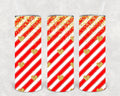 Gold Hearts 20 oz Skinny Tumbler