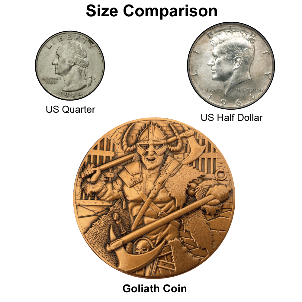 Goliath Coins: Dragon 007