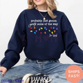 'Gonna Jingle Some Of The Way I'm Tired' Christmas Sweatshirt