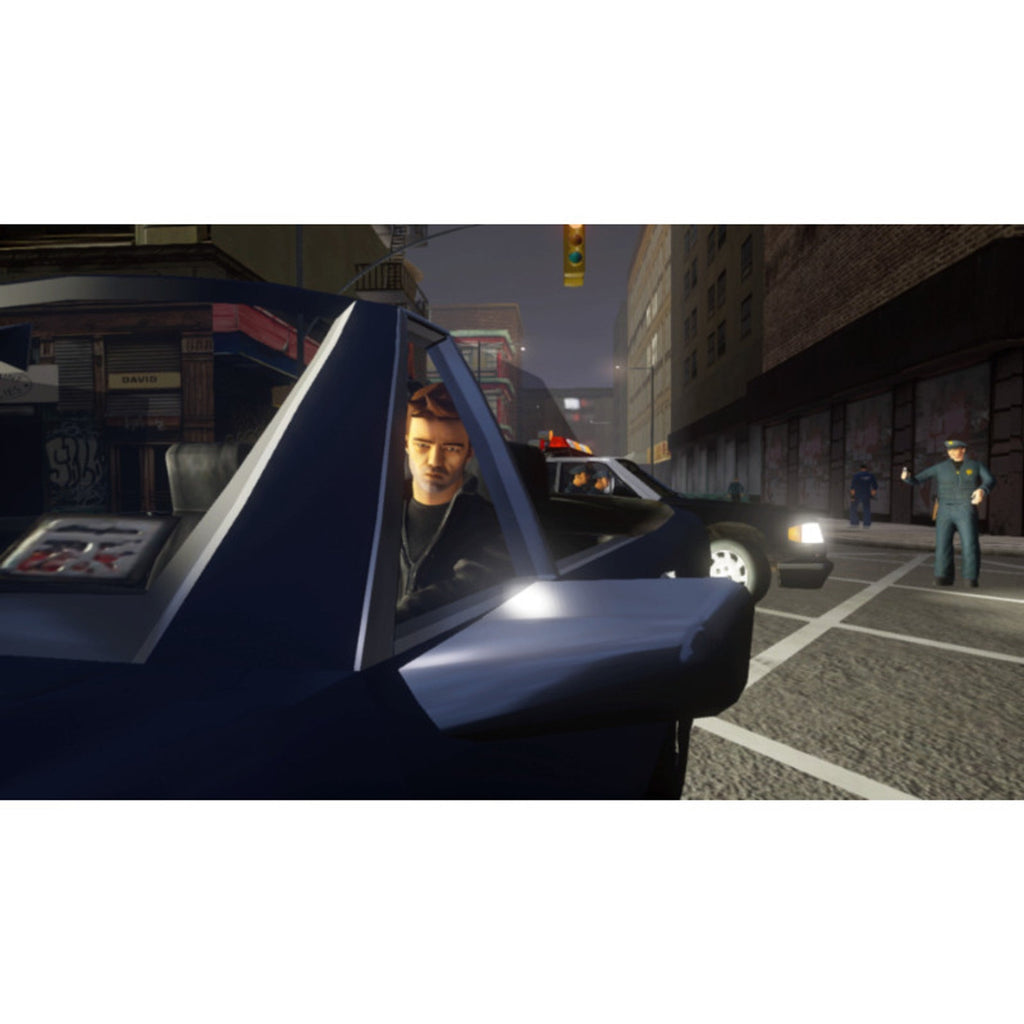 Grand Theft Auto (GTA): The Trilogy: The Definitive Edition - Switch