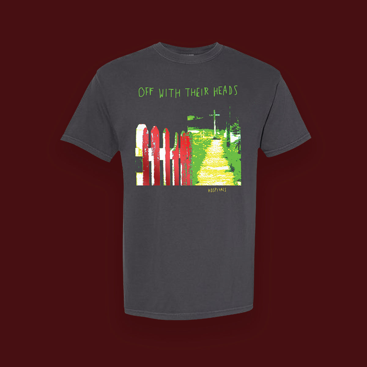 Off With Their Heads "Hospitals Album" Shirts