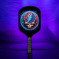 Grateful Dead - Neon Stealie - Pickleball Paddle