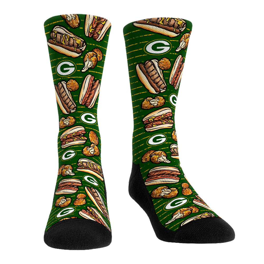Green Bay Packers - Bratwurst & Cheese Curds