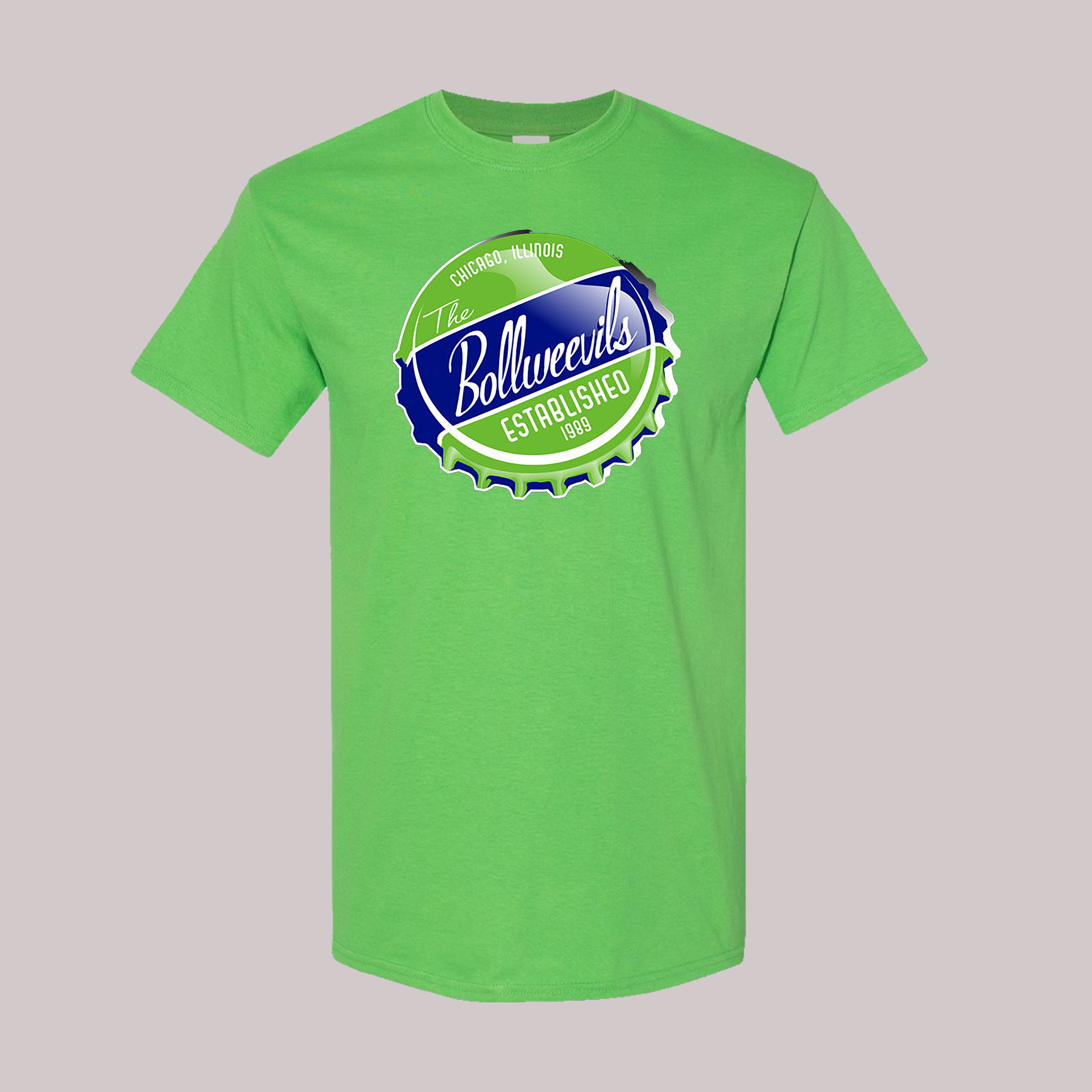 The Bollweevils "Bottle Cap" Tee Shirt