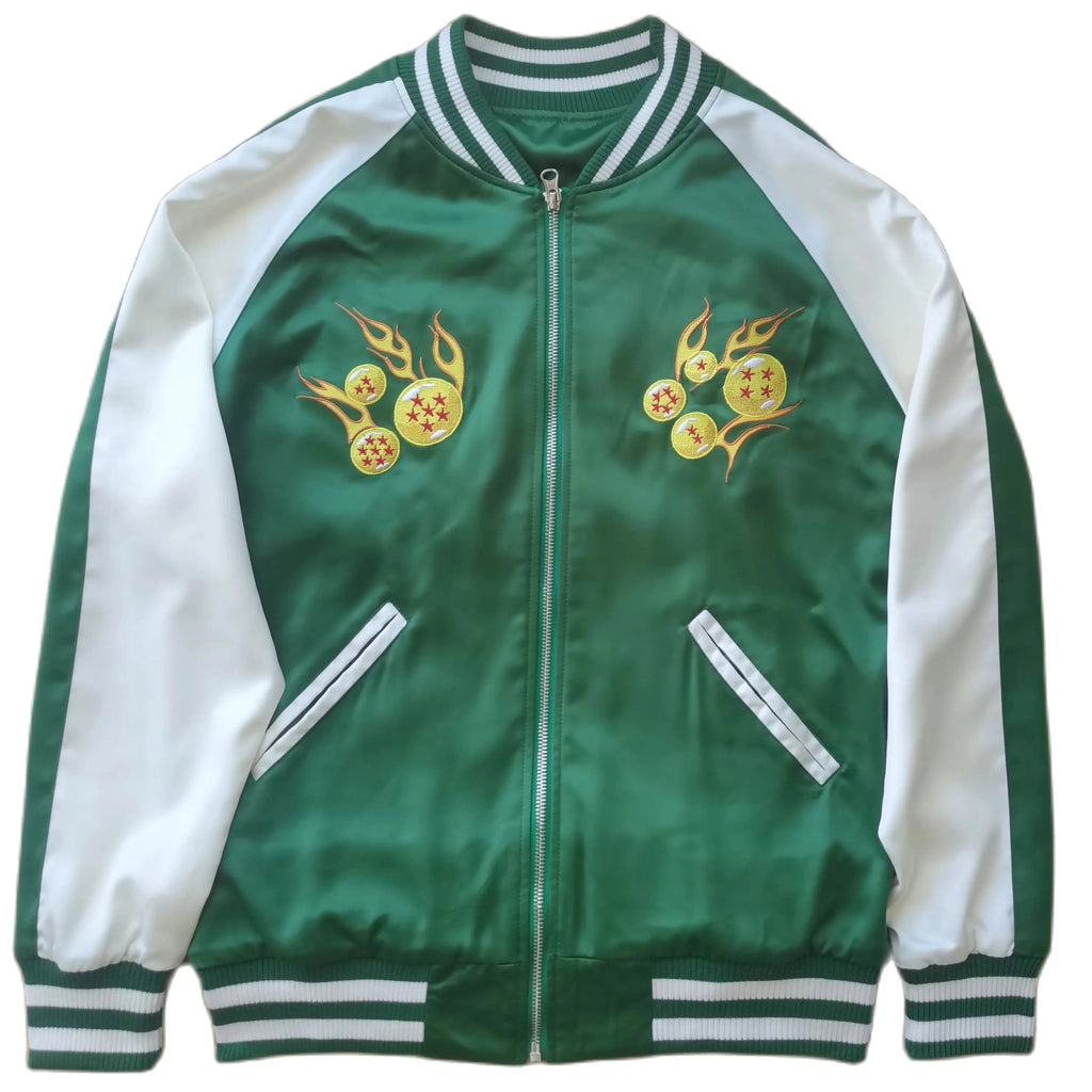 Sukajan Jacket Dragon Ball Z - Sublimation Jacket (Recreated Edition)