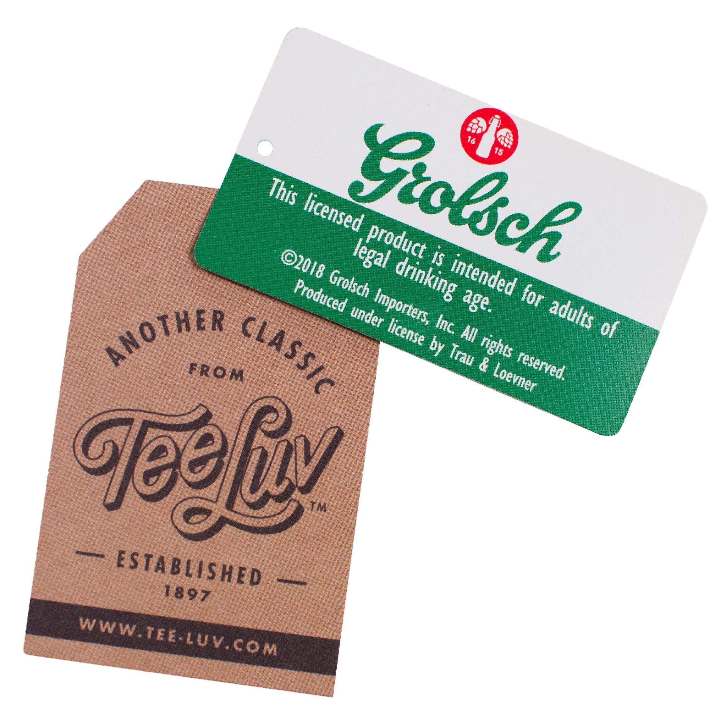 Grolsch Premium Lager Logo T-Shirt - Gray
