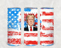 Guess Who's Back Back Again 20 oz Skinny Tumbler