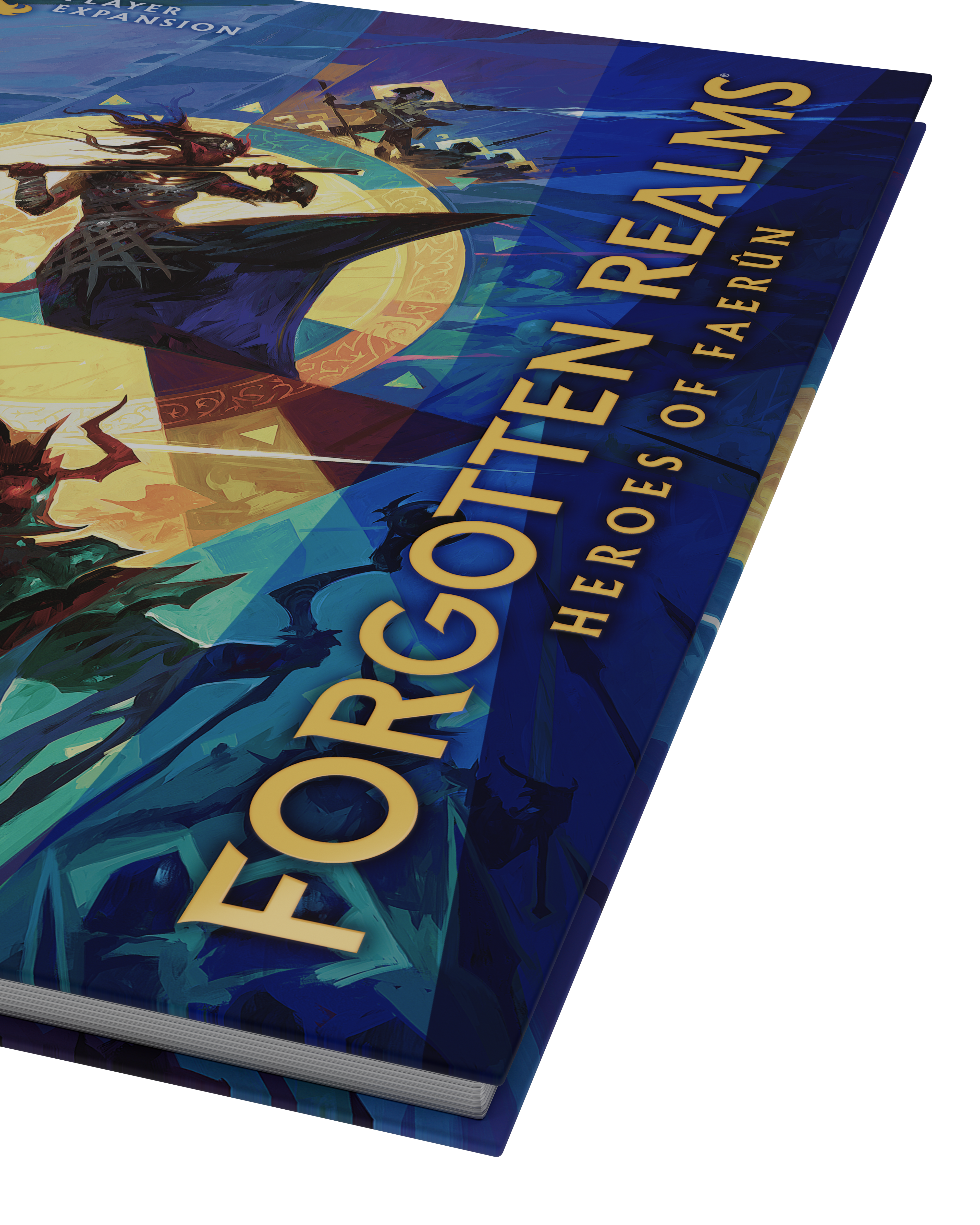 D&D: Forgotten Realms: Heroes of Faerun - Alternative Cover