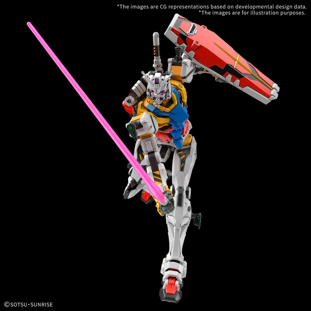 HG 1/144 White Gundam