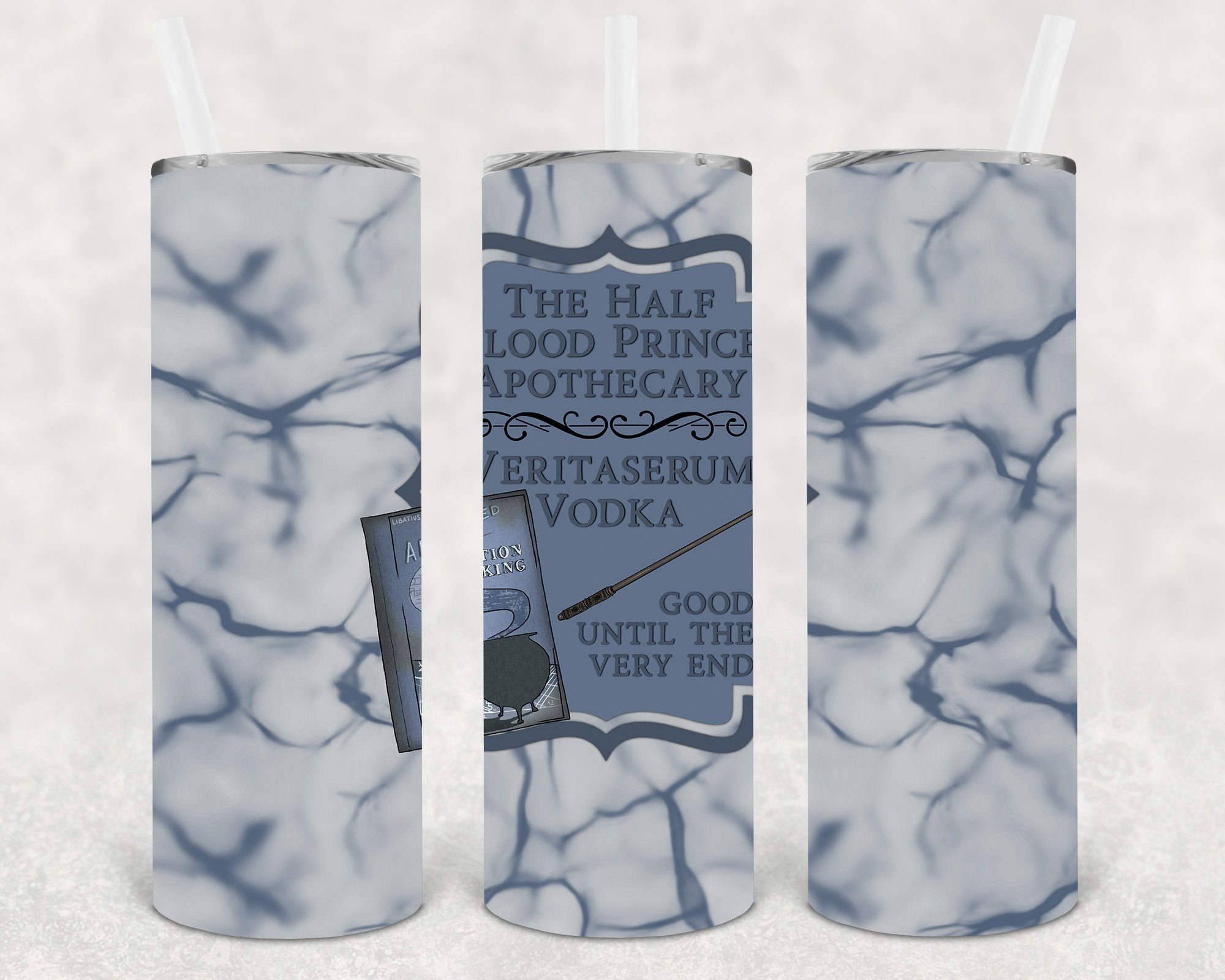 The Half Blood Prince Apothecary Veritaserum Vodka 20 oz Skinny Tumbler