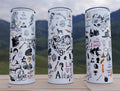 HP 20 oz Skinny Tumbler