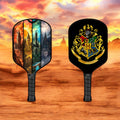 Harry Potter - Hogwarts Special Edition - Pickleball Paddle
