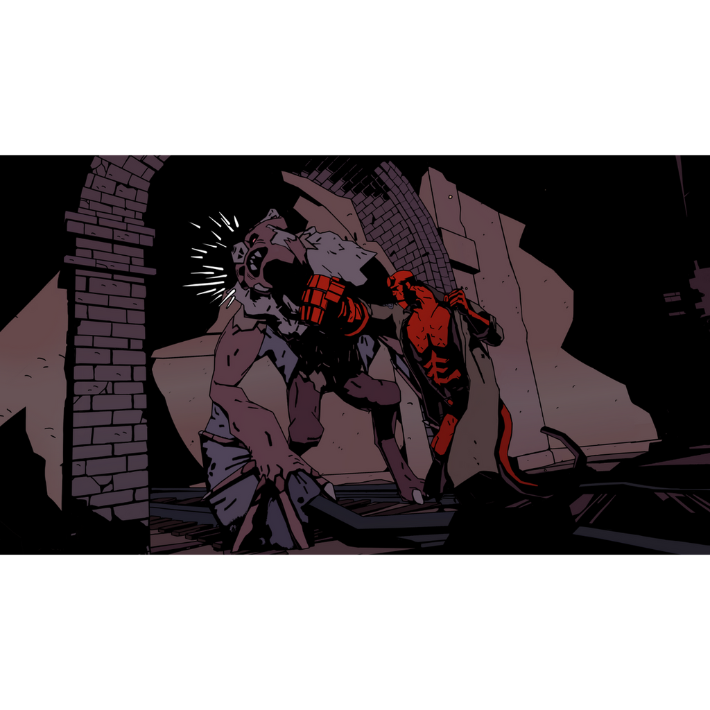 Good Shepherd - Mike Mignola's Hellboy: Web of Wyrd - Collector's Edition - Switch