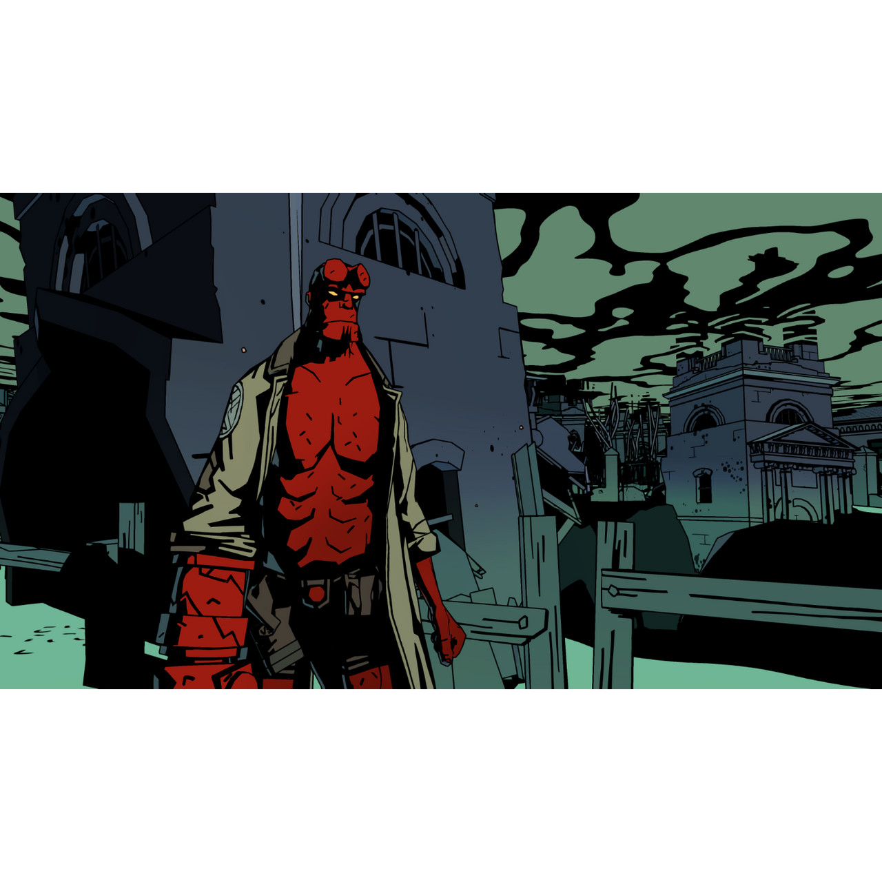 Good Shepherd - Mike Mignola's Hellboy: Web of Wyrd - Collector's Edition - Switch
