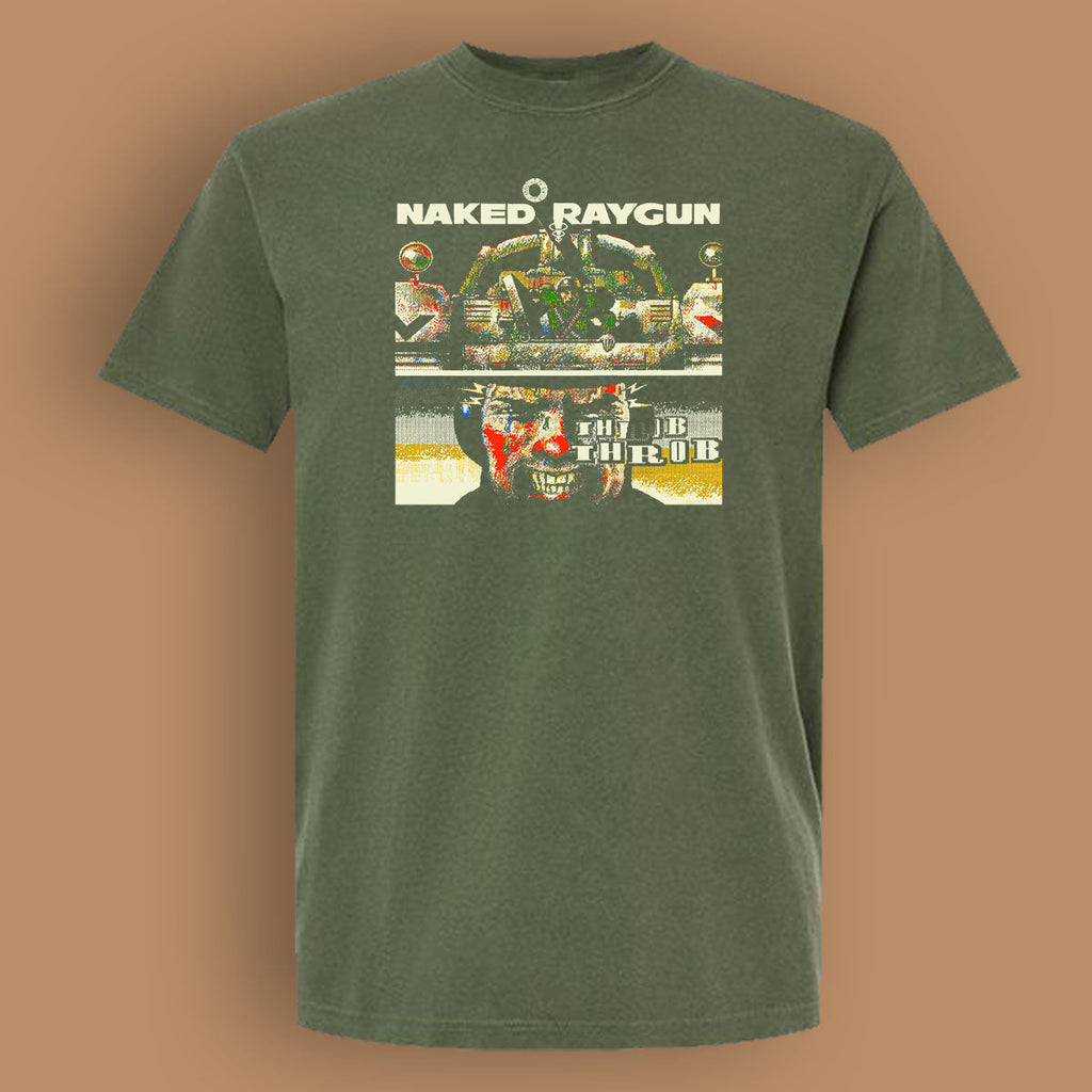 Naked Raygun "Throb Throb" Tee Shirt