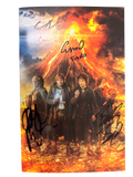 Fan Expo Chicago Lord of the Rings Exclusive Signed by Elijah, Sean, Dominic & Billy
