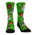 Christmas Characters All-Over