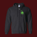 Off With Their Heads "Hospitals" Full Zip Hoodie