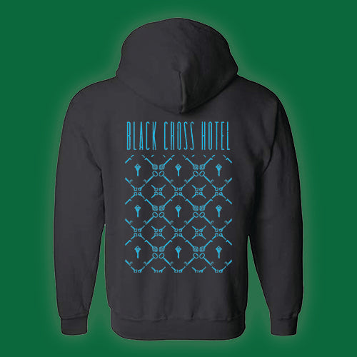 Black Cross Hotel "Room Keys" Hoodie