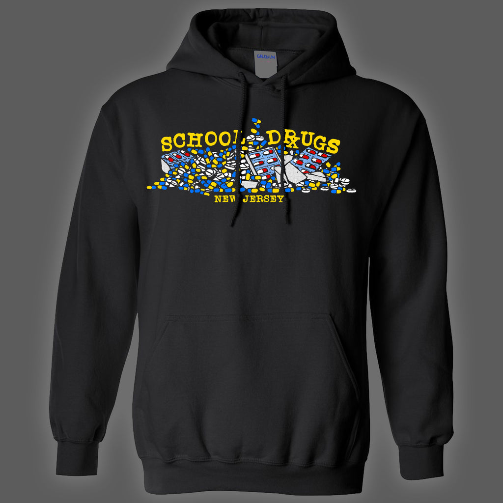 School Drugs "Pill Mouth" Pullover Hoodie