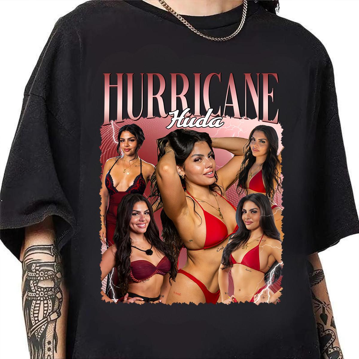 Huda Mustafa T-Shirt – Fun Love Island-Inspired Quote Tee, Unisex Mamacita Gym Shirt for Men & Women