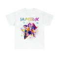 Huntrix Star Shirt – Kpop Huntrix Tee Featuring Mira, Rumi, Zoey & Derpy Tiger, Gift for Fans