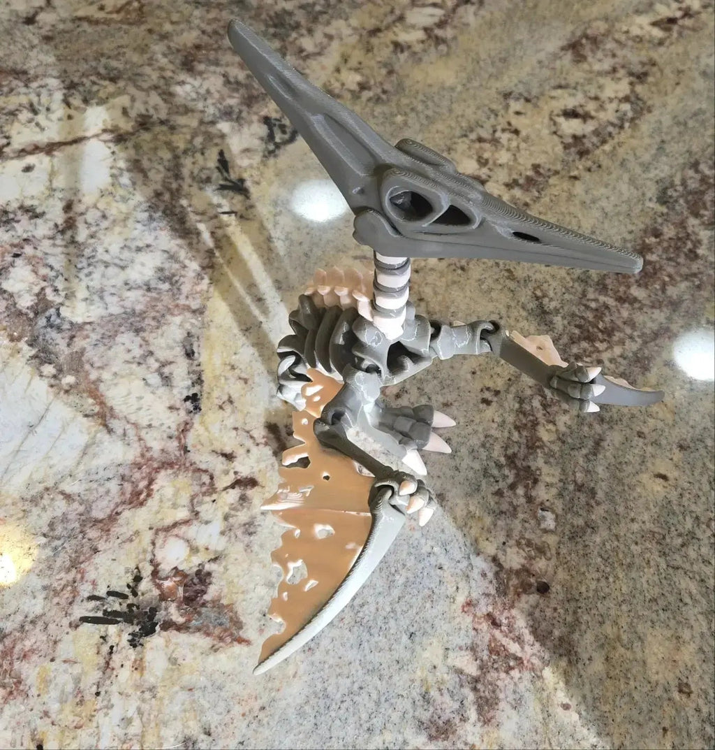Articulated Skeleton Pterodactyl (Adult)